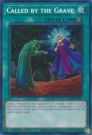 Called by the Grave (Secret Rare) — 25th Anniversary Rarity Collection