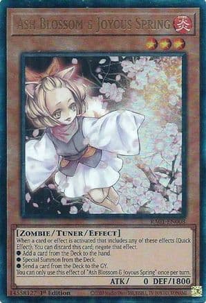 Ash Blossom & Joyous Spring (PUR) — 25th Anniversary Rarity Collection