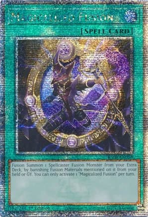 Magicalized Fusion (Quarter Century Secret Rare) — 25th Anniversary Rarity Collection