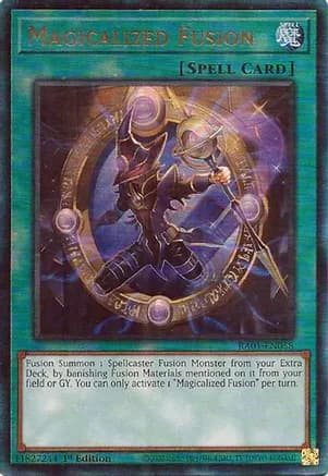 Magicalized Fusion (PUR) — 25th Anniversary Rarity Collection