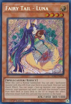 Fairy Tail - Luna (Secret Rare) — 25th Anniversary Rarity Collection