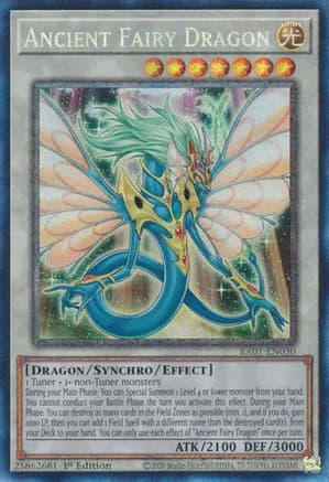 Ancient Fairy Dragon (PCR) — 25th Anniversary Rarity Collection