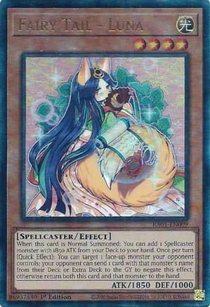 Fairy Tail - Luna (PUR) — 25th Anniversary Rarity Collection