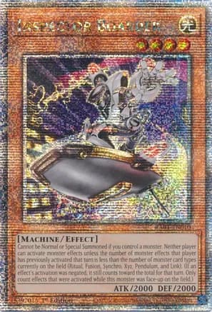 Inspector Boarder (Quarter Century Secret Rare) — 25th Anniversary Rarity Collection