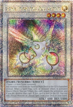 Herald of the Arc Light (Quarter Century Secret Rare) — 25th Anniversary Rarity Collection