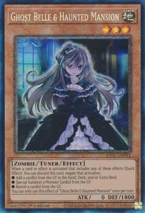 Ghost Belle & Haunted Mansion (PCR) — 25th Anniversary Rarity Collection