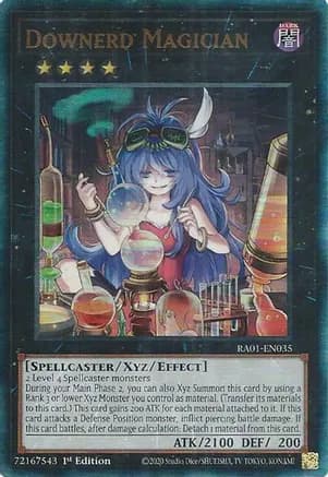 Downerd Magician (PUR) — 25th Anniversary Rarity Collection