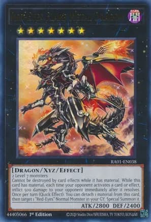 Red-Eyes Flare Metal Dragon (UR) — 25th Anniversary Rarity Collection
