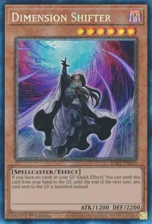 Dimension Shifter (PCR) — 25th Anniversary Rarity Collection