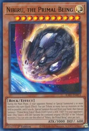Nibiru, the Primal Being (UR) — 25th Anniversary Rarity Collection