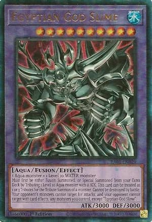 Egyptian God Slime (PUR) — 25th Anniversary Rarity Collection