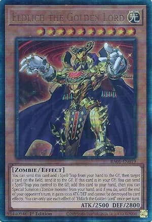 Eldlich the Golden Lord (PUR) — 25th Anniversary Rarity Collection