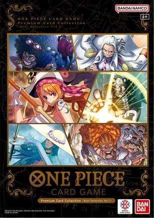 Premium Card Collection -Best Selection Vol. 1- — One Piece Promotion Cards