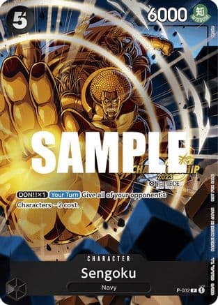 Sengoku (CS 2023 Event Pack) — One Piece Promotion Cards