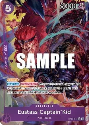 Eustass"Captain"Kid (Alternate Art) — Awakening of the New Era