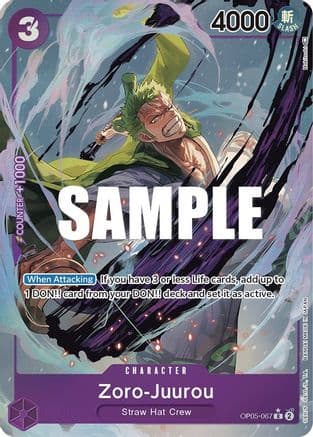 Zoro-Juurou (Alternate Art) — Awakening of the New Era