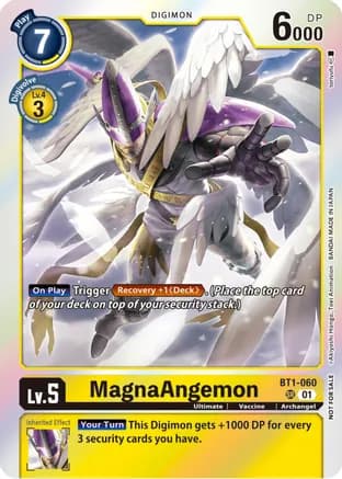MagnaAngemon - BT1-060 (Blast Ace Double Pack Set) — Release Special Booster 1.0