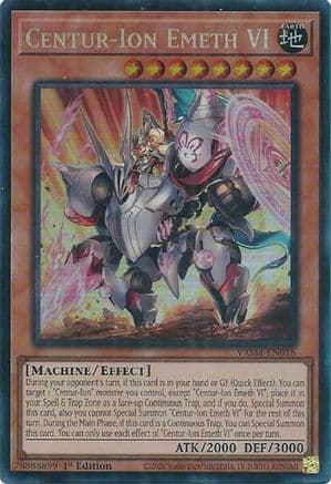 Centur-Ion Emeth VI (CR) — Valiant Smashers