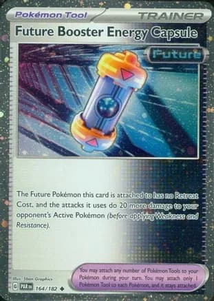 Future Booster Energy Capsule (Cosmo Holo) — Miscellaneous Cards & Products