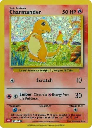 Charmander — Trading Card Game Classic