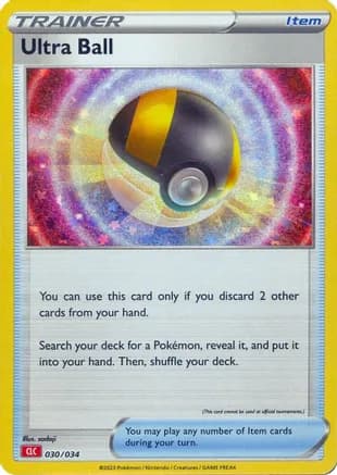 Ultra Ball (CLC) — Trading Card Game Classic