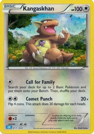 Kangaskhan — Trading Card Game Classic