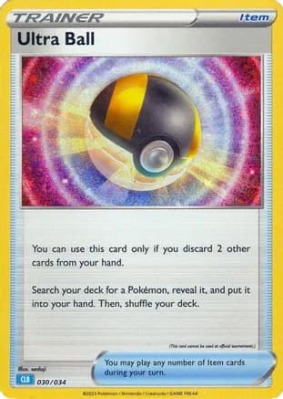 Ultra Ball (CLB) — Trading Card Game Classic