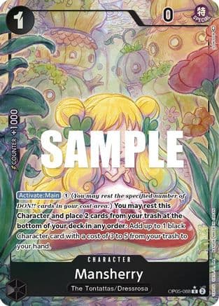 Mansherry (Alternate Art) — Awakening of the New Era