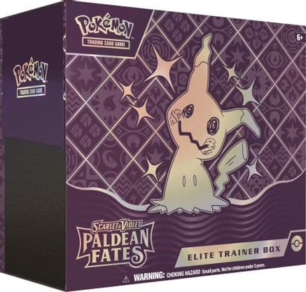 Paldean Fates Elite Trainer Box — SV: Paldean Fates