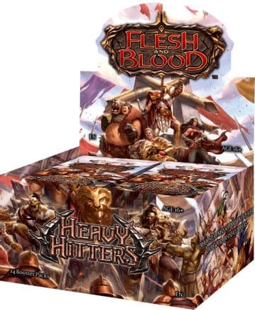 Heavy Hitters Booster Box — Heavy Hitters