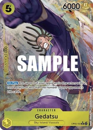 Gedatsu (Alternate Art) — Awakening of the New Era