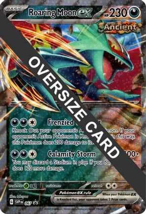 Roaring Moon ex - 067 — Jumbo Cards