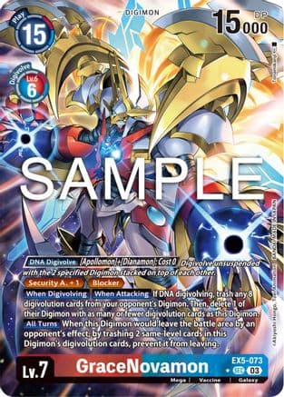 GraceNovamon (Alternate Art) — Animal Colosseum