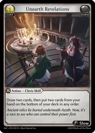 Unearth Revelations — Alchemical Revolution