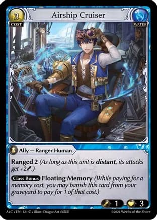 Airship Cruiser — Alchemical Revolution