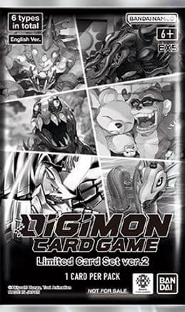Limited Card Pack Ver.2 — Digimon Promotion Cards