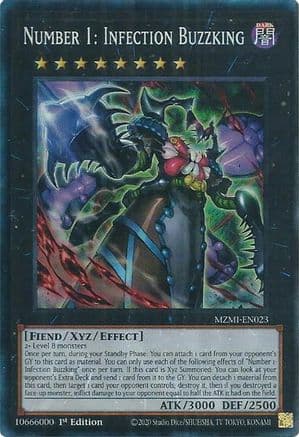 Number 1: Infection Buzzking (CR) — Maze of Millennia