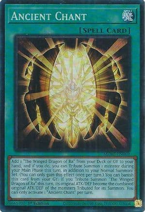 Ancient Chant (CR) — Maze of Millennia