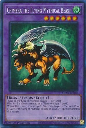 Chimera the Flying Mythical Beast (CR) — Maze of Millennia