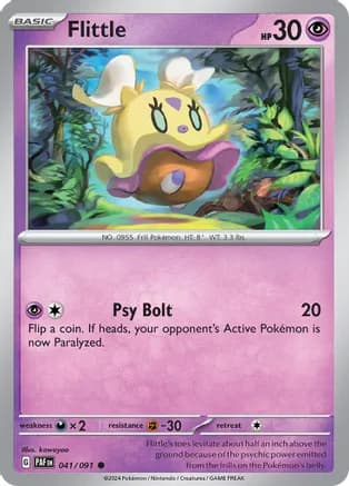 Flittle - 041/091 — SV: Paldean Fates