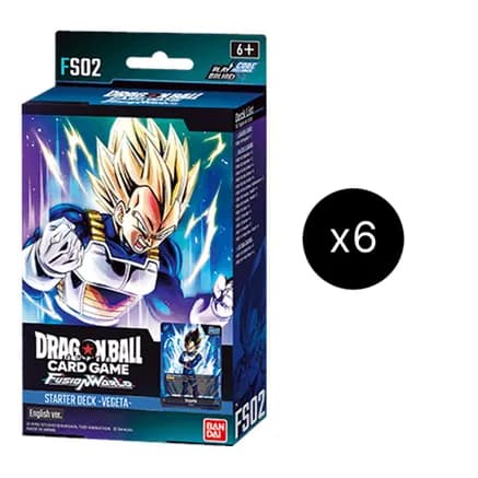 Starter Deck 2: Vegeta Display — Starter Deck 2: Vegeta
