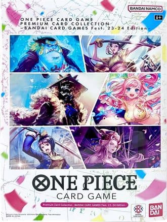 Premium Card Collection -BANDAI CARD GAMES Fest. 23-24 Edition- — One Piece Promotion Cards