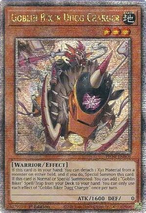Goblin Biker Dugg Charger (Quarter Century Secret Rare) — Phantom Nightmare