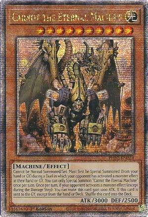 Carnot the Eternal Machine (Quarter Century Secret Rare) — Phantom Nightmare