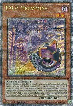 EM:P Meowmine (Quarter Century Secret Rare) — Phantom Nightmare