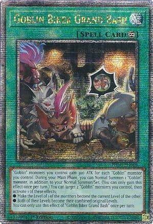 Goblin Biker Grand Bash (Quarter Century Secret Rare) — Phantom Nightmare