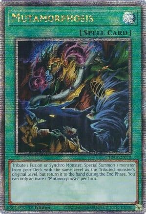 Mutamorphosis (Quarter Century Secret Rare) — Phantom Nightmare