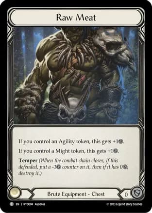 Raw Meat — Blitz Deck: Heavy Hitters - Kayo