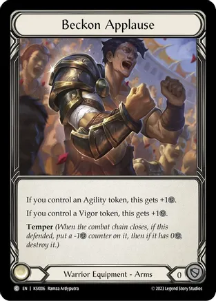 Beckon Applause — Blitz Deck: Heavy Hitters - Kassai