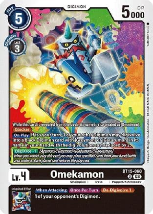 Omekamon — Exceed Apocalypse